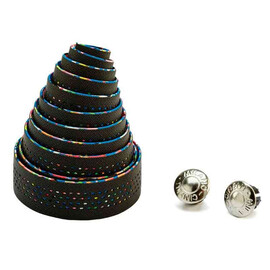 Nastro manubrio Cinelli 3D Caleido Nero