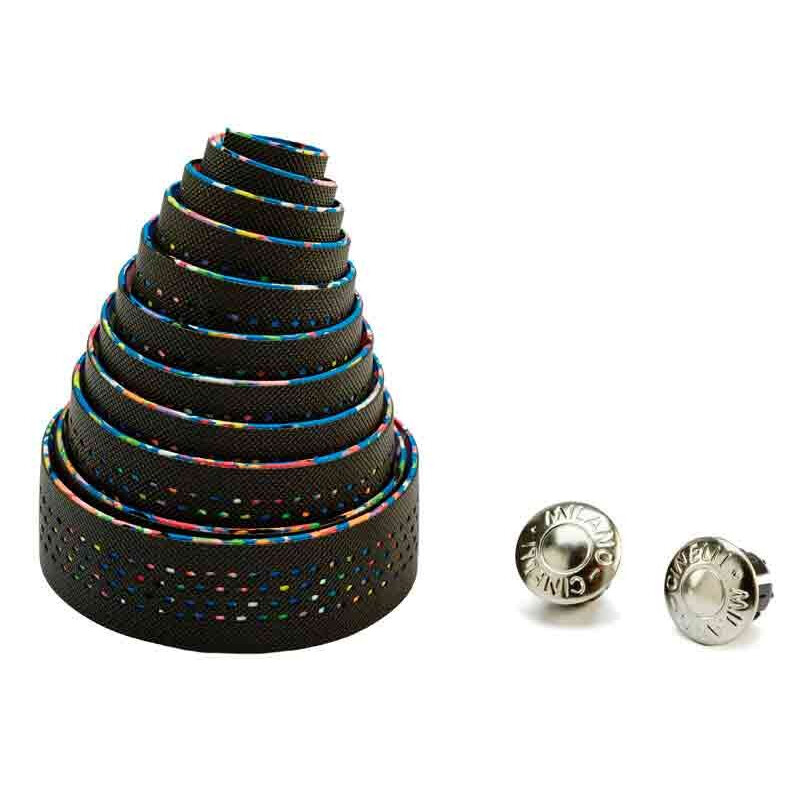 Nastro manubrio Cinelli 3D Caleido Nero