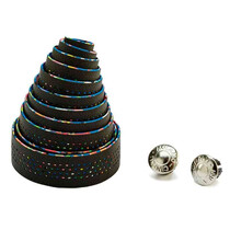 Nastro manubrio Cinelli 3D Caleido Nero