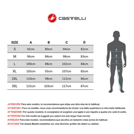 Calzamaglia Sidi Dino 3 Bibtight nero