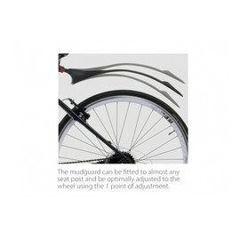 Polisport Michigan rear mudguards