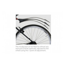 Polisport Michigan rear mudguards