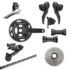 Shimano GRX RX600 2x11S groupset