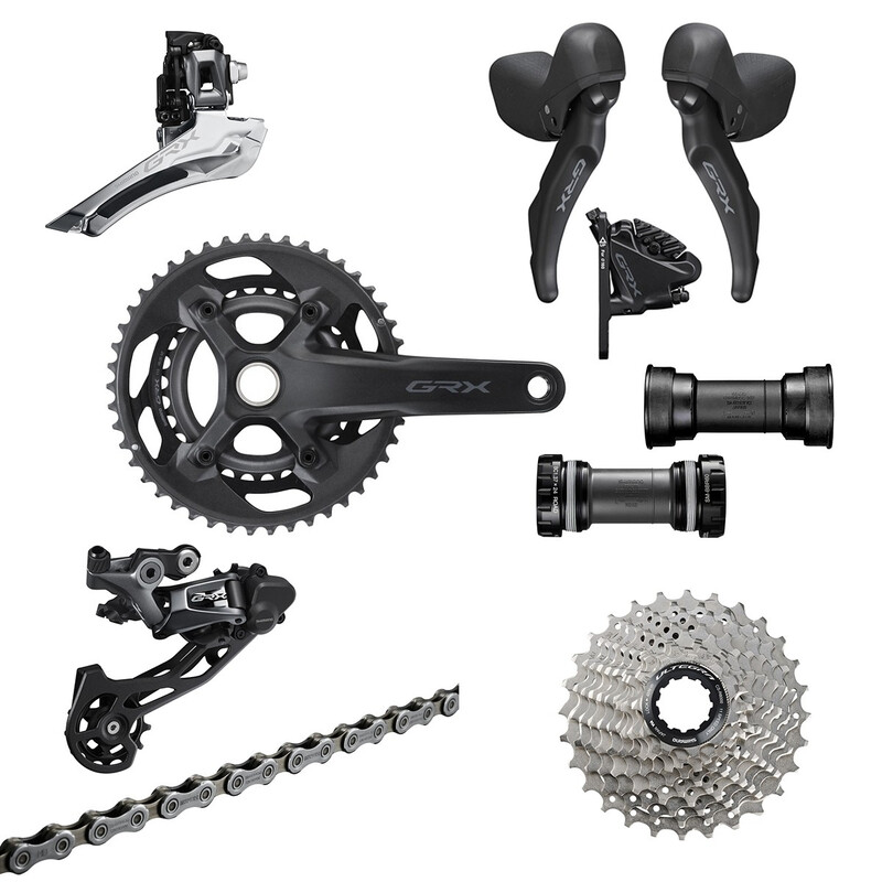 Shimano GRX RX600 2x11S groupset