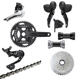 Gruppo completo Shimano GRX RX400 2x10V