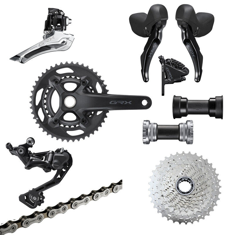 Gruppo completo Shimano GRX RX400 2x10V