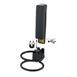 Fanale Knog Plus anteriore