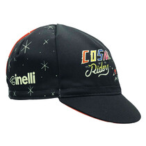 Cappellino Cinelli Sergio Mora Cosmic Rider Nero