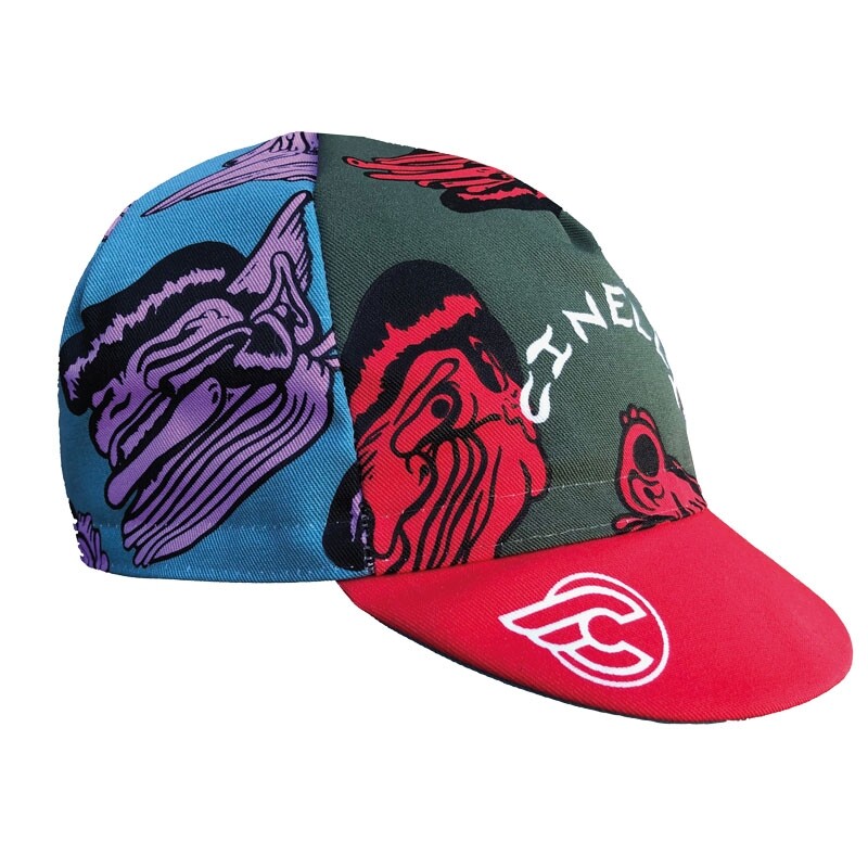 Cappellino Cinelli Stevie Gee Melt Faces