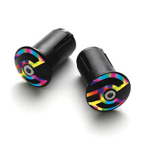 Tappi per nastri manubrio Cinelli con expander