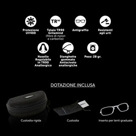 BRN Max fototech sport glasses