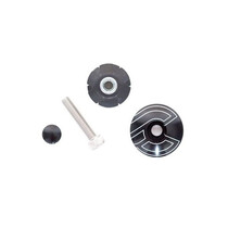 Cinelli Krallenmutterset Aluminium 1 1/8"