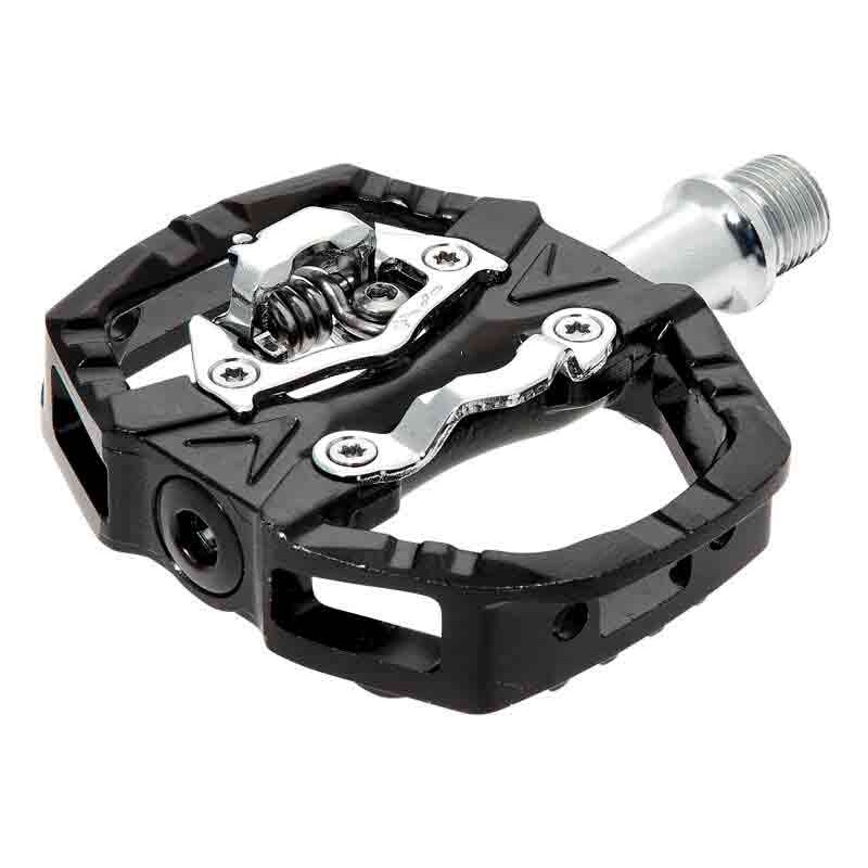 BRN dual function gravel pedals