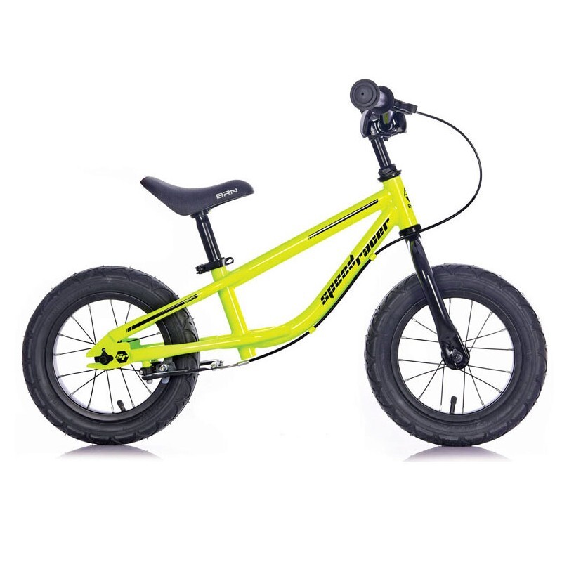 BRN Speed Racer yellow fluo Laufrad BRN Speed Racer yellow fluo Laufrad