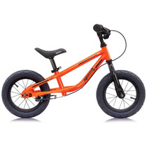 Bici senza pedali balance bike BRN Speed Racer arancio fluo