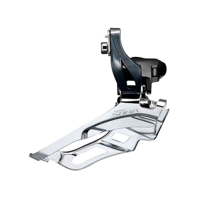 Deragliatore Shimano Sora 2x9V doppia a saldare FD-R3000-F | Velodrome
