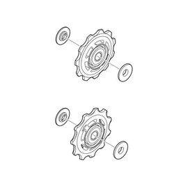 Kit Pulegge cambio Shimano Ultegra 11V RD-6800