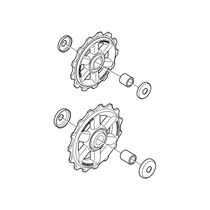 Kit Pulegge cambio Shimano Altus RD-M310