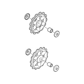 Kit Pulegge cambio Shimano XTR 11V RD-M9000