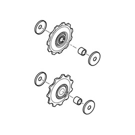Kit Pulegge cambio Shimano SLX RD640/670/675/M7000