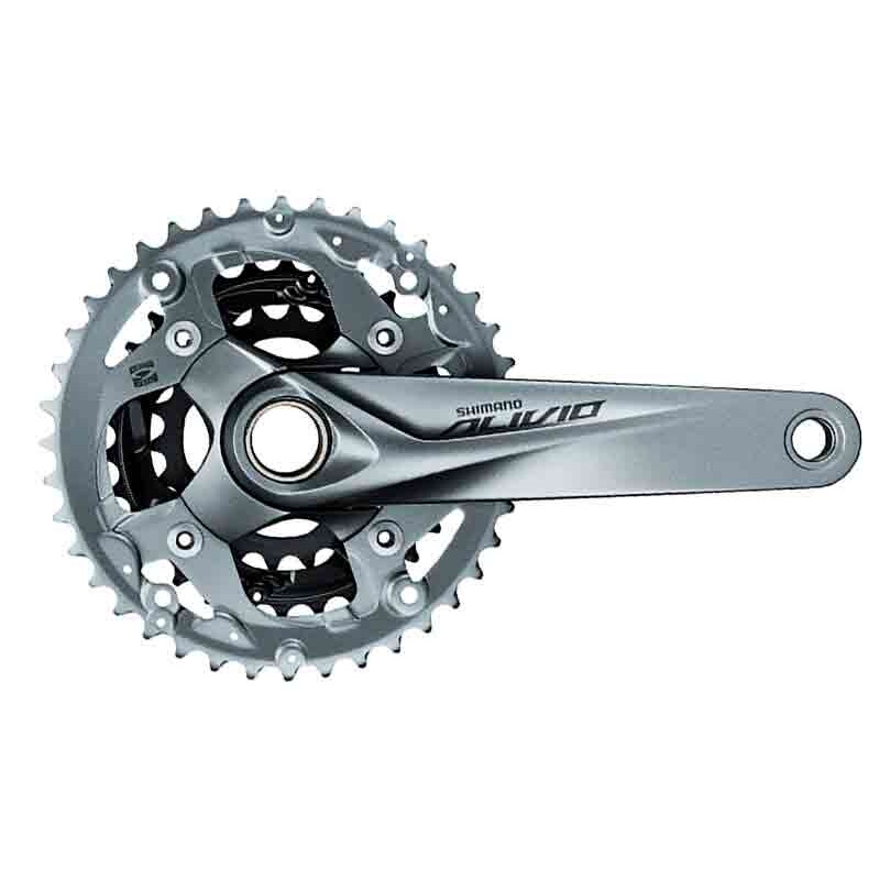 Guarnitura Shimano Alivio 3x9V FC-M4050