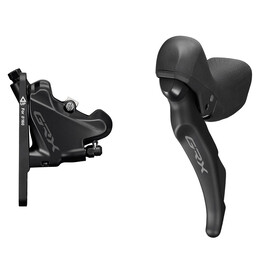 Shimano GRX ST-RX400 + BR-RX400 2x10-fach Scheibenbremsen