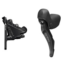 Shimano GRX ST-RX400 + BR-RX400 2x10-fach Scheibenbremsen
