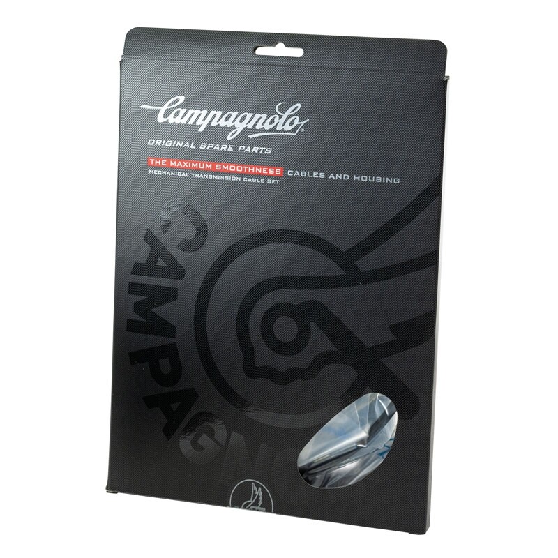 Shimano Set Cavi Freno E Cambio - Y-80098022 (Nero) E OT-SP40 (Nero) - Kit Ricambio Originale Per Bicicletta
