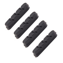 Voxom Pattini Freno MTB BRS16 Cartridge – Set 2 Pezzi – Alte Prestazioni – Compatibili Shimano V-Brake