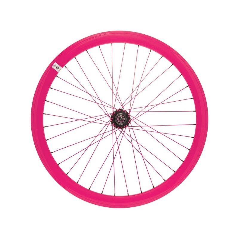 Flip Rimrod BRN flip-flop hub on bearings fixed rear wheel | Velodrome cycling