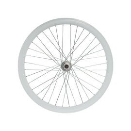 Ruota anteriore fixed con mozzo su cuscinetti