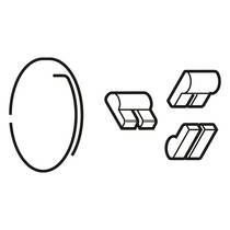 Molla + cricchetti ruota libera SHIMANO FH-BO014X