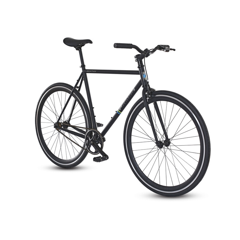 Jamis Beatnik - Matte Black - size 48 | Velodrome cycling shop
