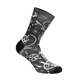 Gist Print Tatoo summer socks