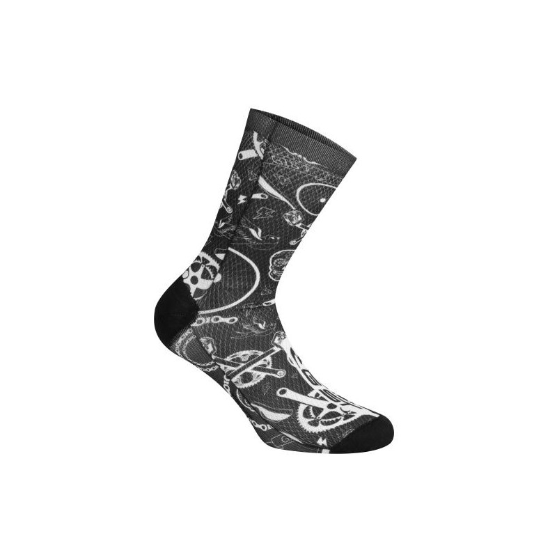 Gist Print Tatoo summer socks