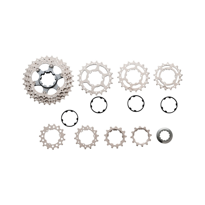 Shimano Ultegra CS-6700 10-Speed Bicycle Cassette - 11-28T, Lightweight, Compatible With 10-Speed Drivetrains