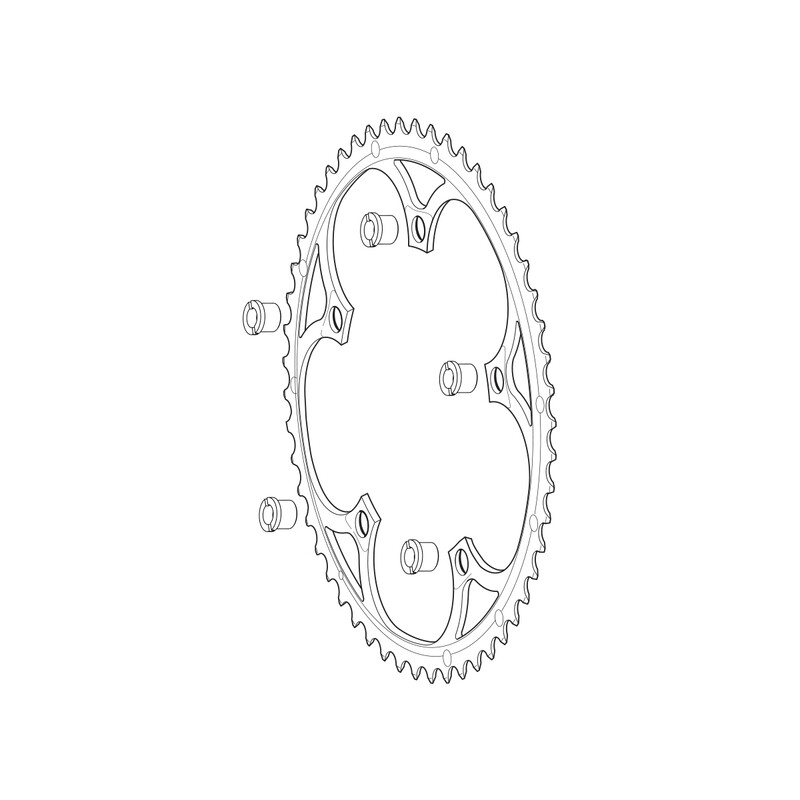 Campagnolo Chorus/Record/Super Record 2011-2014 11-fach Kettenblatt