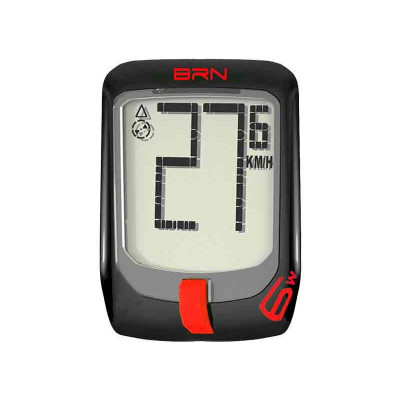 Ciclocomputer BRN KronoSpeed 6 funzioni wireless