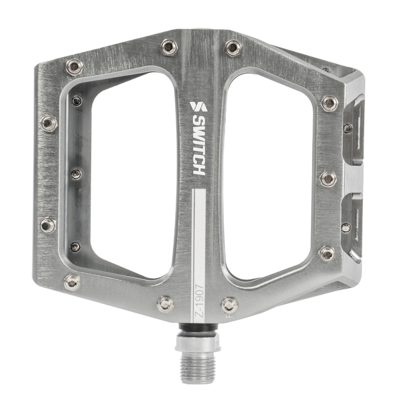 Switch Rock garden flat pedals