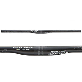 Manubrio in carbonio Ritchey WCS Carbon TRAIL Flat