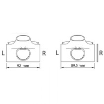 Miche Evo Max 92x41 Press-Fit Tretlager