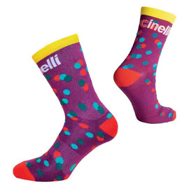Cinelli Caleido Dots Purp...