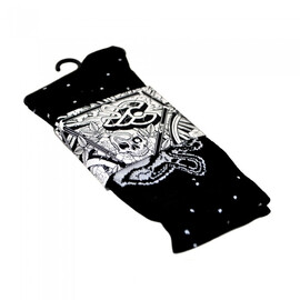 Cinelli Mike Giant Black Wintersocken