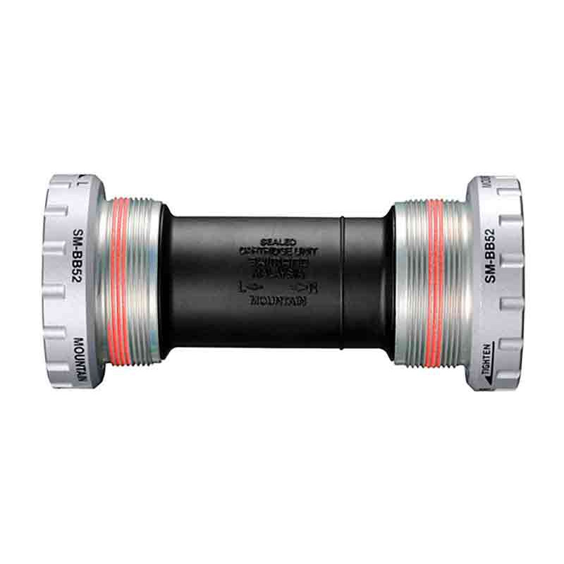 Boîtier De Pédalier Shimano Deore BB-UN52 - 110mm - BSA 68mm - Japon