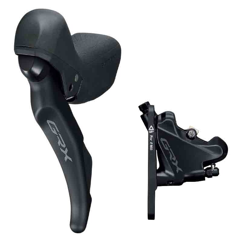 Comando idraulico Shimano GRX 1x11V BL-RX600 + BR-RX400