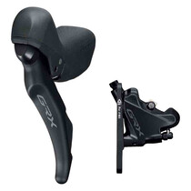 Comando idraulico Shimano GRX 1x11V BL-RX600 + BR-RX400