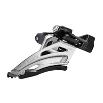 Deragliatore Shimano Deore 10V doppia FD-M4100-M