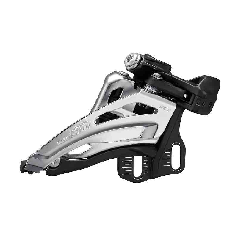 Dérailleur Avant Shimano Alivio FD-M4020 2x9 Vitesses, Tirage Latéral Haut, Neuf Emballé