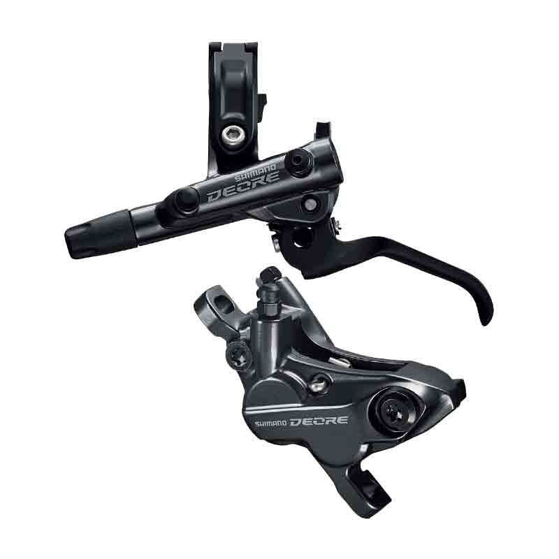 Shimano Deore BL-M6100 + BR-M6120 front hydraulic disc brake set