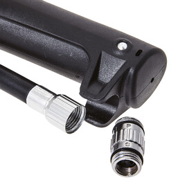 Pompa BRN tube in alluminio con manometro